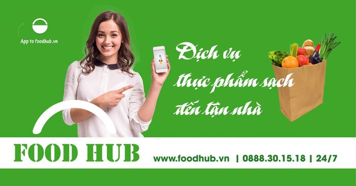 FoodHub - Thực phẩm tự nhiên ảnh 1