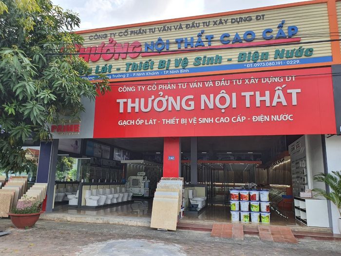 Hình ảnh Showroom Thưởng Nội Thất 1