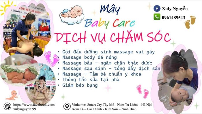 Mây Baby Care hình ảnh 1