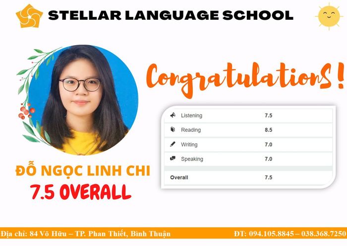 Trung tâm Ngoại ngữ Stellar, hình ảnh 1