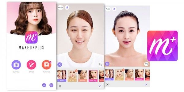 MakeupPlus - Chỉnh sửa ảnh với hiệu ứng trang điểm