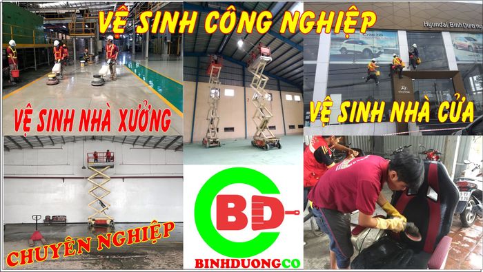 Dịch Vụ Vệ Sinh Công Nghiệp tại Bình Dương của Binhduongco - Hình 1