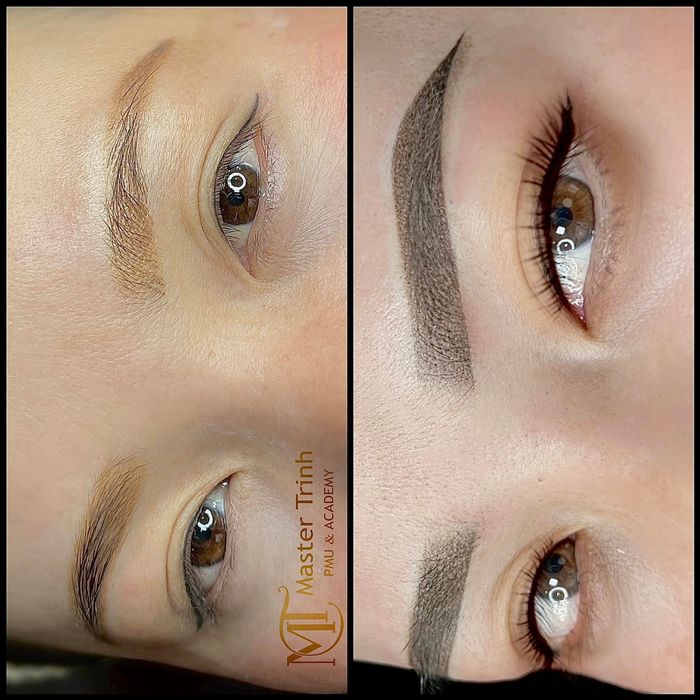 Học viên phun thêu thẩm mỹ tại Master TRINH Academy - Hình ảnh 2