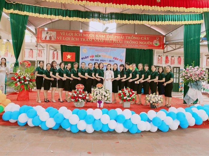 Hình ảnh Trường Mầm Non Gia Sàng số 2