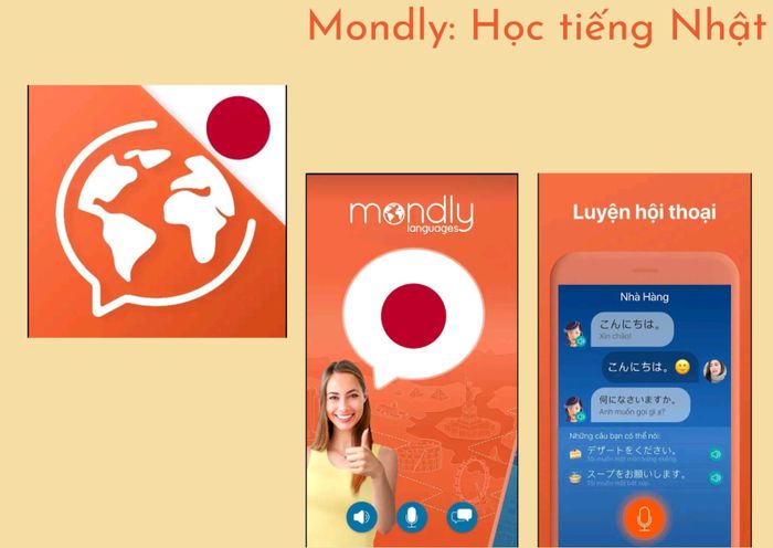 Hình ảnh ứng dụng Mondly 1