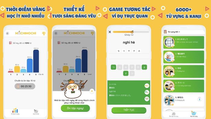 MochiKanji - Học tiếng Nhật: Ảnh 2