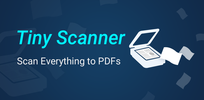 Tiny Scanner - Ứng dụng quét PDF hình ảnh 1