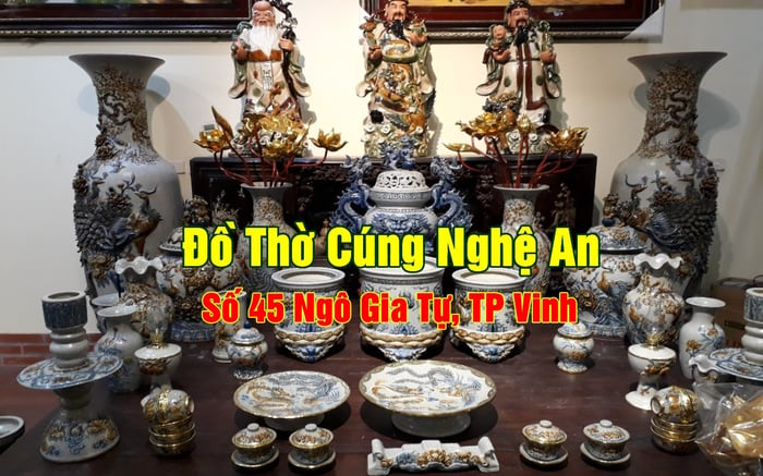 Hình ảnh Đồ Thờ Cúng tại TP Vinh, Nghệ An 1