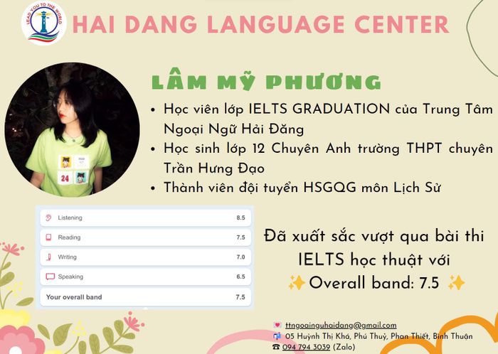 Hình ảnh 1 của Trung tâm Ngôn ngữ Hải Đăng