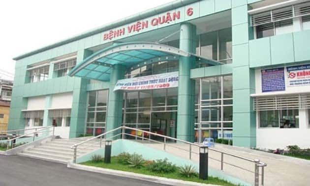 Bệnh viện tại Quận 6