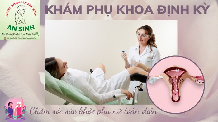 Hình ảnh phòng khám sản phụ khoa An Sinh Phú Thọ số 2