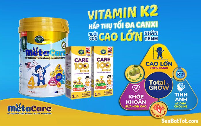 Ảnh sữa Meta Care 2