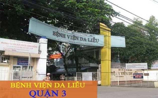 Bệnh viện Da Liễu khu vực Quận 3