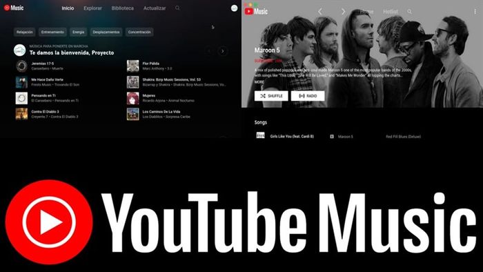 Hình ảnh Youtube Music 1