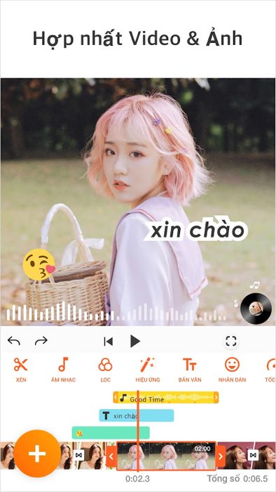 Ảnh minh họa của InShot - chỉnh sửa video