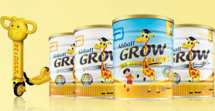 Hình ảnh sữa Bột Abbott Grow 1