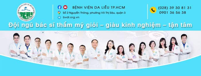 Hình ảnh 1 của Bệnh viện Da Liễu TP. Hồ Chí Minh