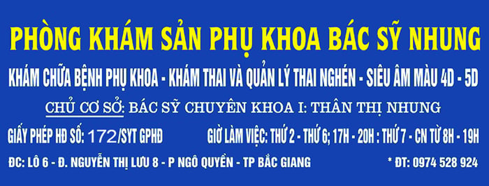 Phòng khám sản phụ khoa Bác sĩ Nhung - Ảnh 2