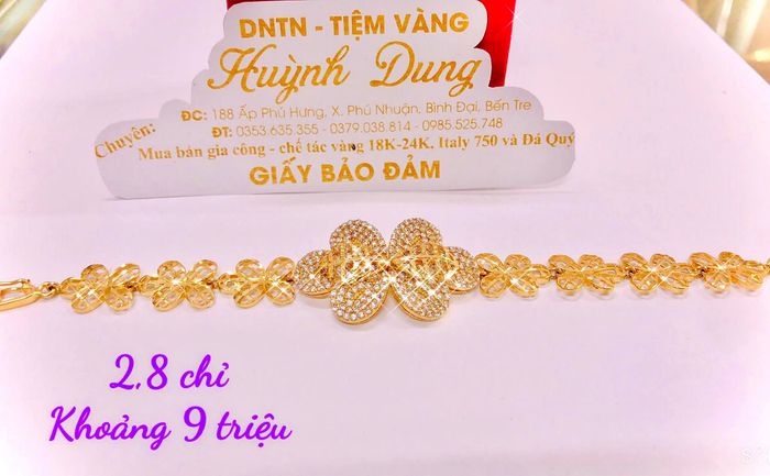 Ảnh 2 của Cửa Hàng Vàng Huỳnh Dung