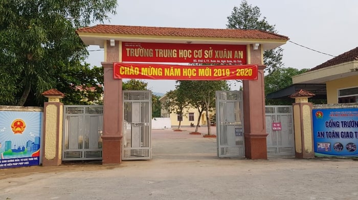 Hình ảnh Trường THCS Xuân An 1