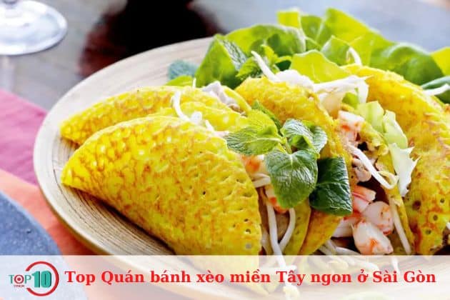 Quán bánh xèo Long Huy