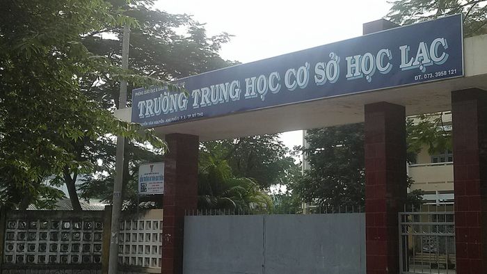 Hình ảnh Trường THCS Học Lạc 1