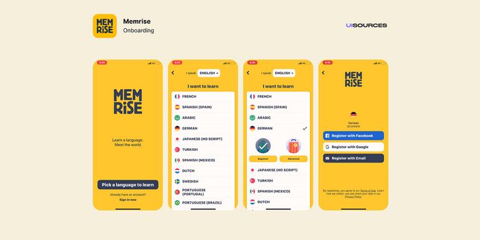 Học ngôn ngữ với Memrise hình ảnh 1