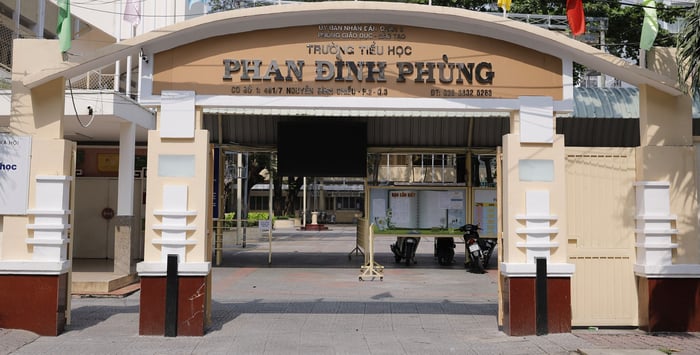 Ảnh 1 - Trường Tiểu học Phan Đình Phùng