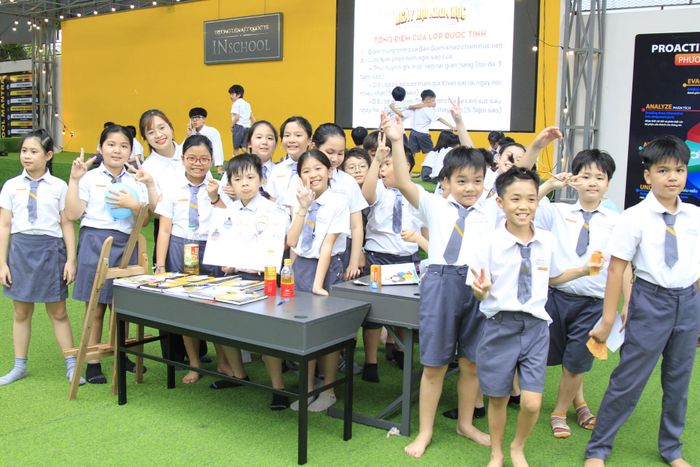 Hình ảnh Trường Liên Kết Quốc Tế INschool