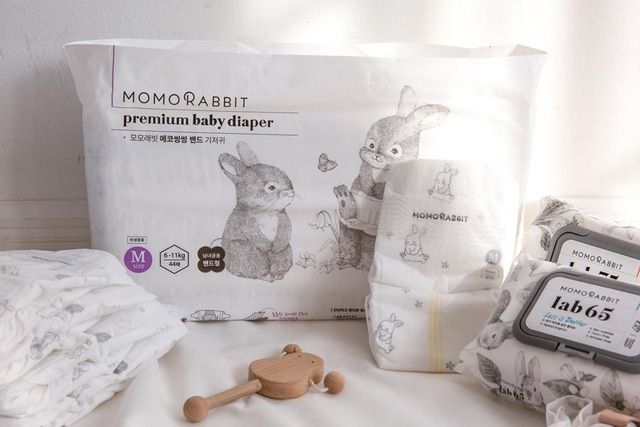 Hình ảnh tã Momo Rabbit 2