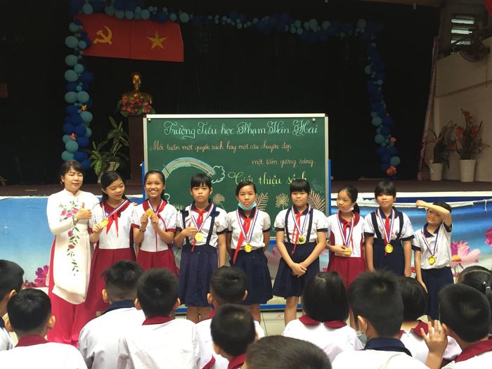 Trường Tiểu học Phạm Văn Hai - Hình ảnh 1