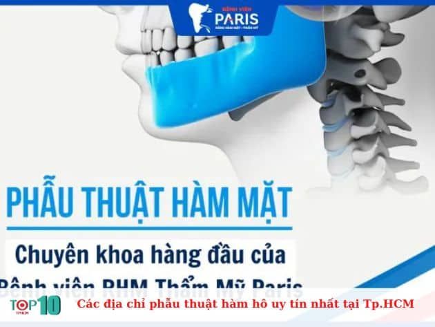 Các địa chỉ phẫu thuật hàm hô uy tín tại TP.HCM