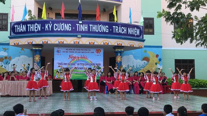 Ảnh 2 của Trường Tiểu học Nguyễn Viết Xuân