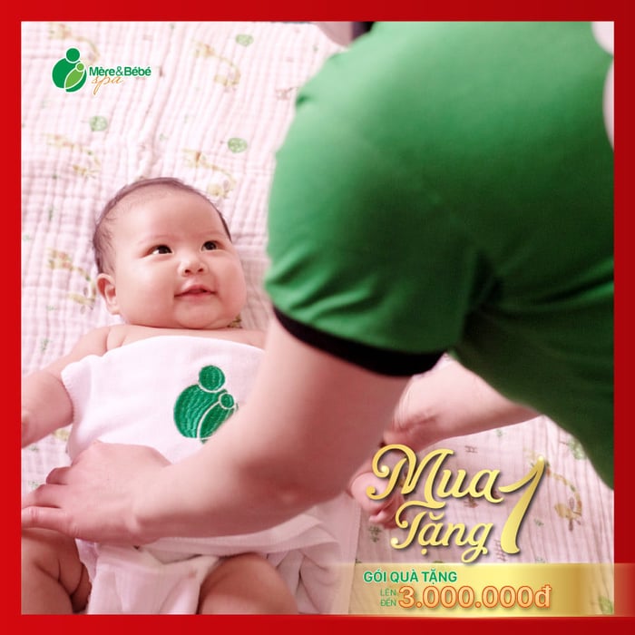 Mere & Bebe Spa - Chăm sóc mẹ và bé chuyên nghiệp tại TP. Vinh hình ảnh 1