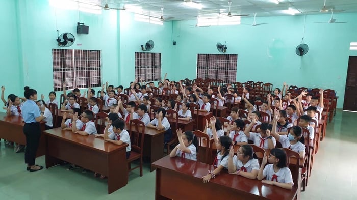 Hình ảnh 2 của Trường Tiểu học Lộc Thọ