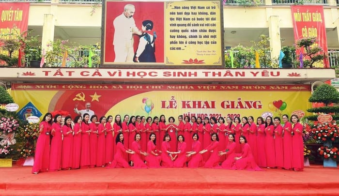 Hình ảnh Trường Tiểu học Lê Lợi 2