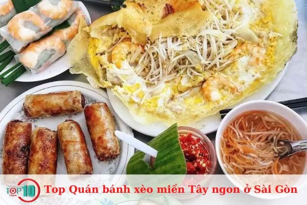 Bánh xèo Đinh Công Tráng