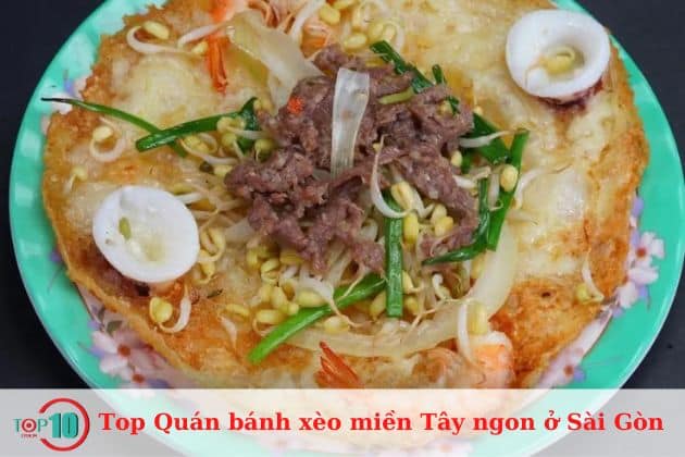 Quán bánh xèo Thanh Diệu