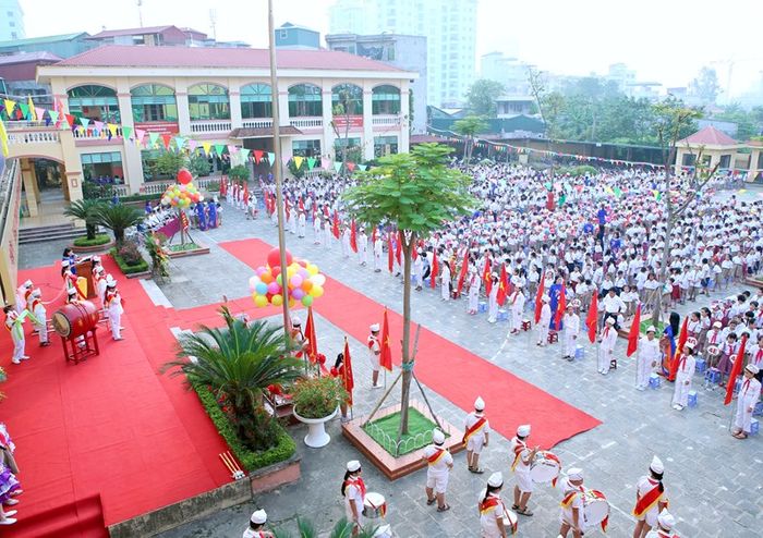 Hình ảnh 1 của Trường Tiểu học Thanh Xuân Nam