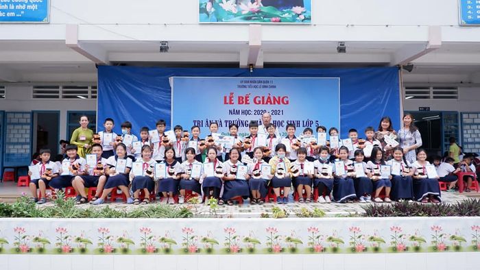 Trường Tiểu học Lê Đình Chinh - Hình ảnh 2