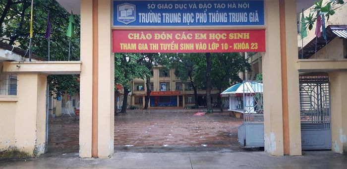 Hình ảnh Trường THPT Trung Giã 1