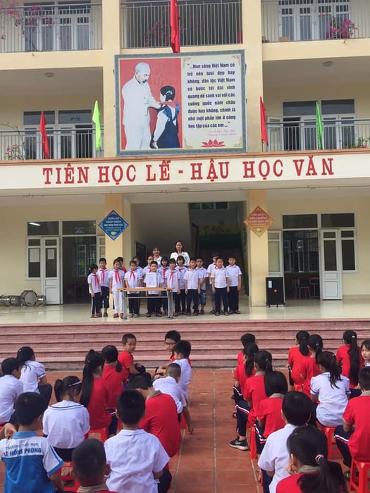 Hình ảnh Trường Tiểu học Lê Hồng Phong 1