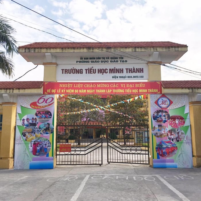 Hình ảnh 1 của Trường Tiểu học Minh Thành