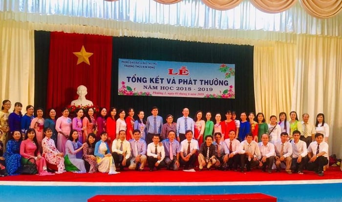 Hình ảnh Trường THCS Kim Hồng 1