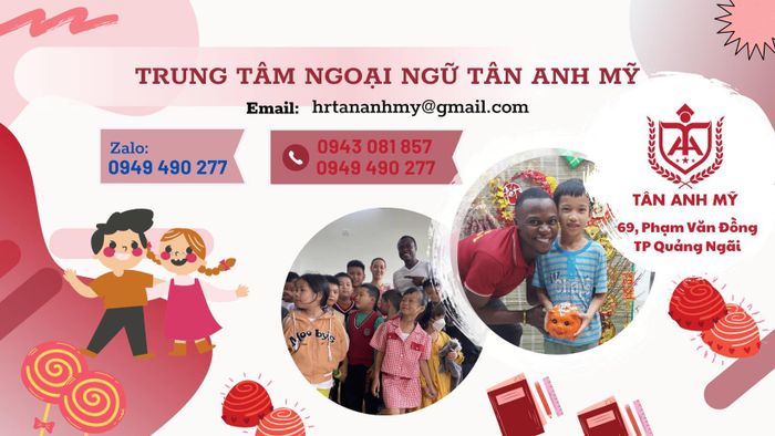 Trung tâm Anh ngữ Anh Mỹ hình ảnh 1