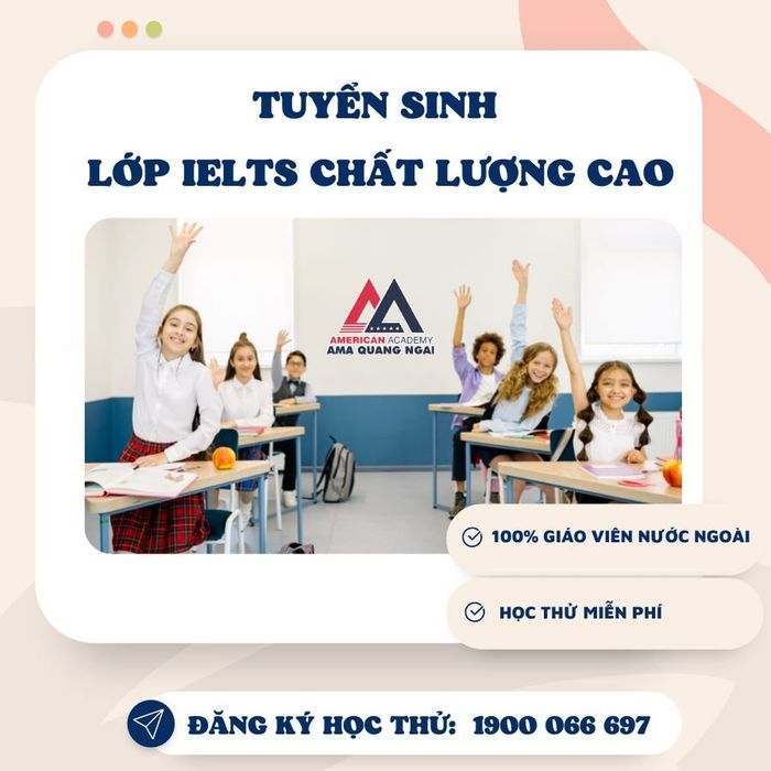 Trung tâm Anh ngữ AMA Quảng Ngãi ảnh 1