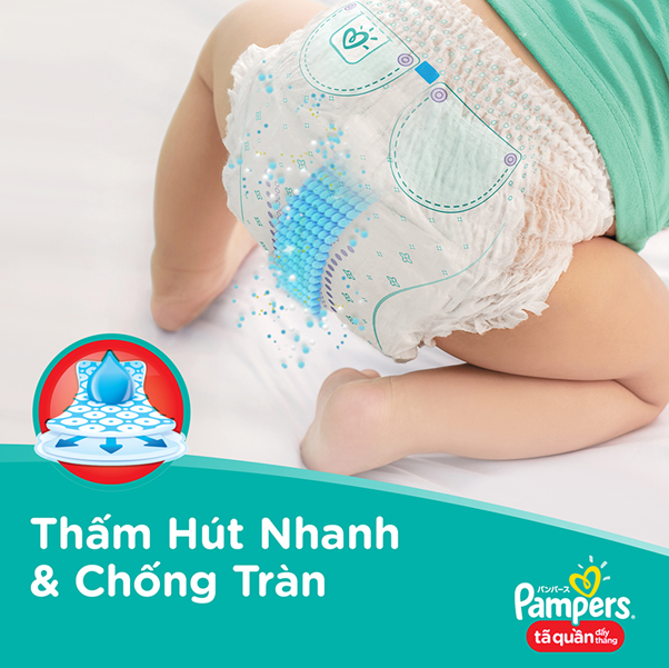 Hình ảnh tã Pamper 2