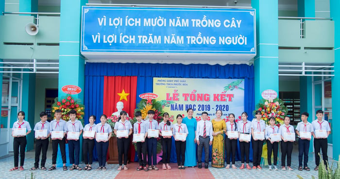 Trường THCS Phước Hòa - Hình ảnh 2