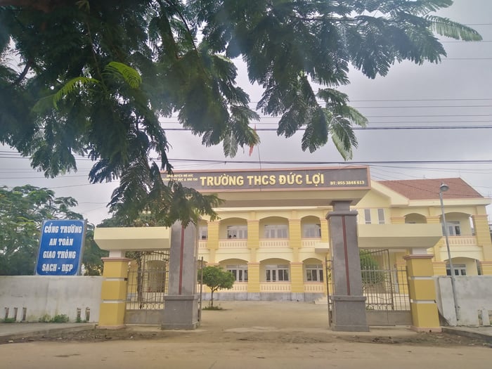 Trường THCS Đức Lợi hình ảnh 1