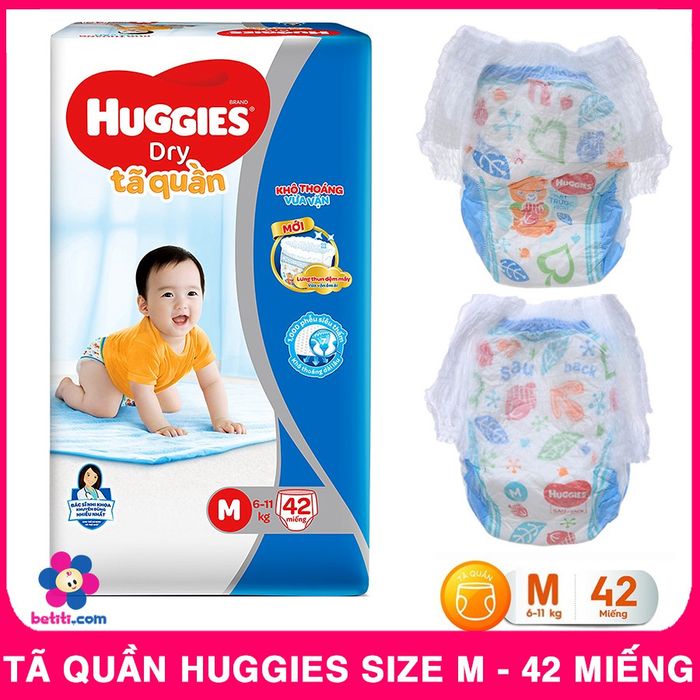 Hình ảnh tã Huggies 2